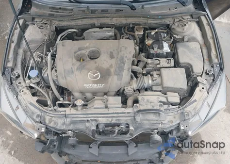 2017 Mazda Mazda3 Grand Touring из США, поврежденный, VIN 3MZBN1W35HM128242